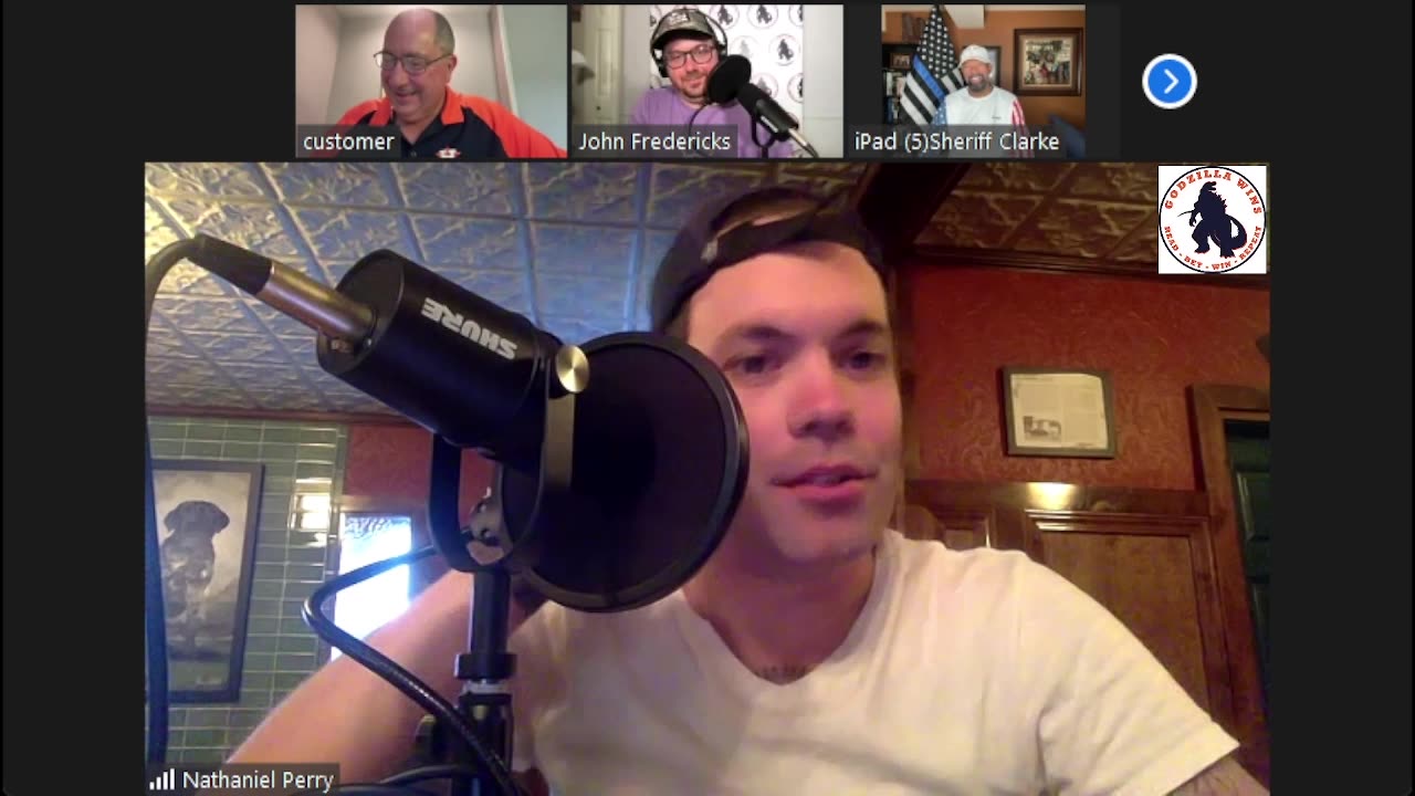 [RADIO SHOW EP.#54] The Godzilla of Truth Picks Michigan To Win It All