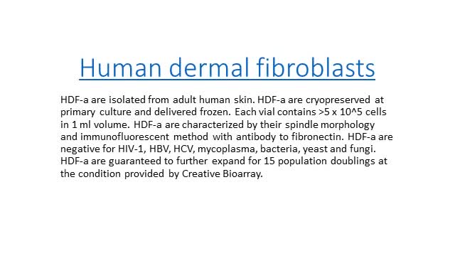 HDF adult