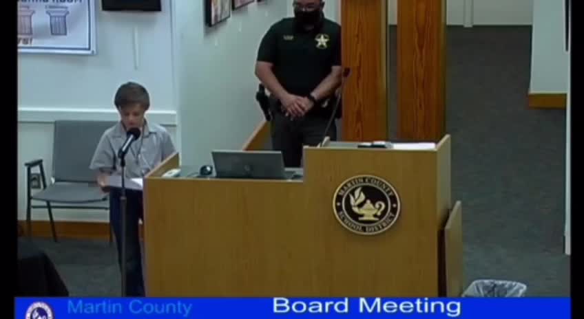 John, is an incredibly intelligent young man.