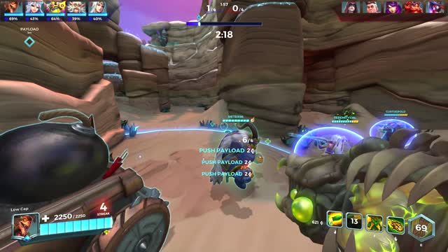 Paladins 26-Siege