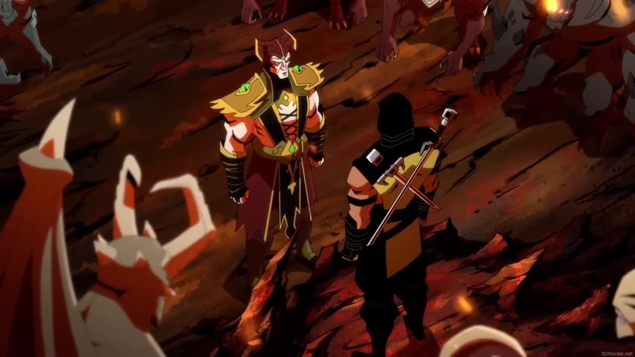 A Diabolical Tournament Where Humans Must Fight To Defend Earthrealm From The Netherworld Champions