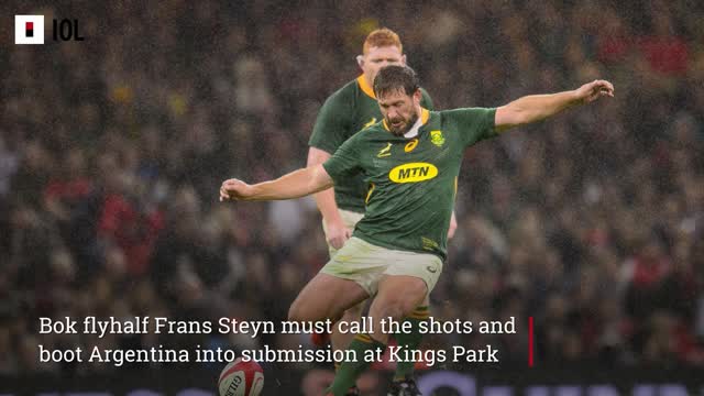 Five key battles in Boks v Argentina