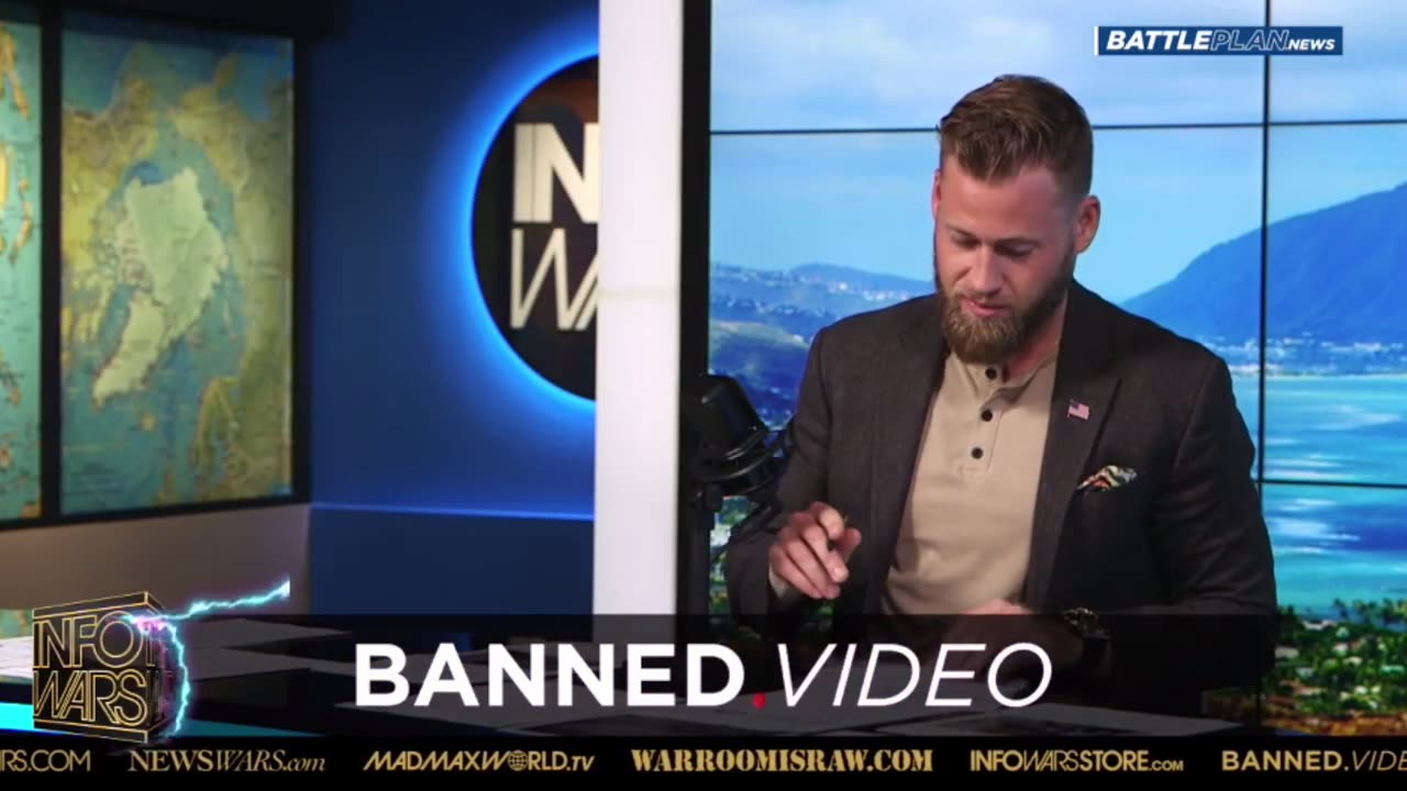 The War Room in Full HD for August 18, 2023.