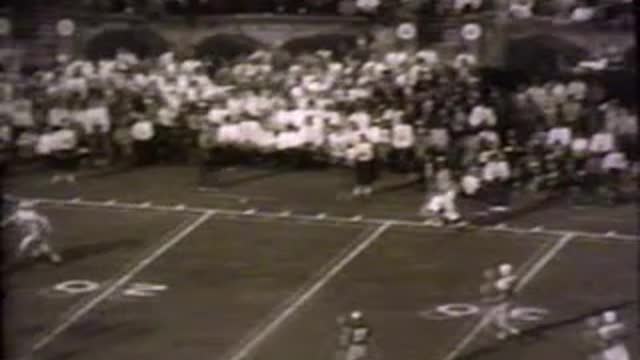 1959 Georgia vs Auburn