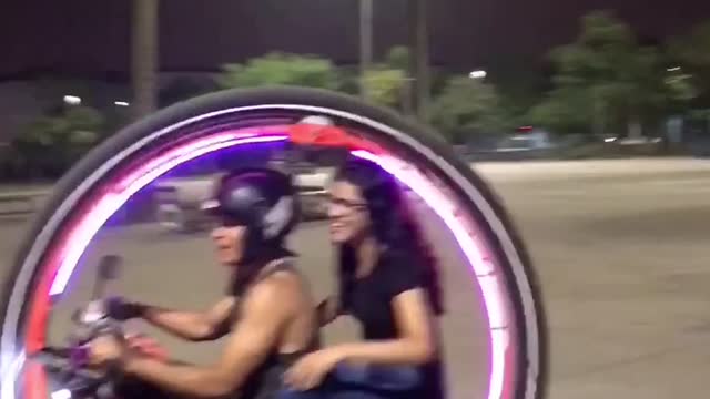 Uber monowheel