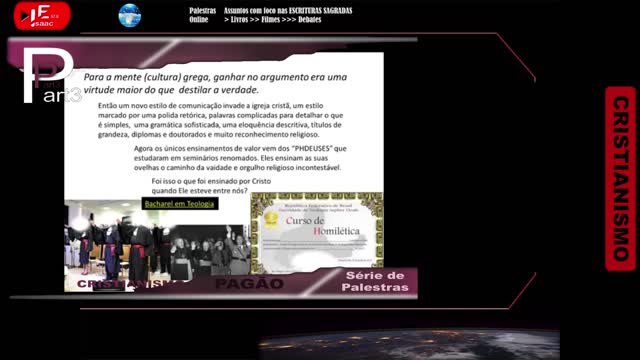 Cristianismo Pagão - Palestra - Part3.. 6 de 9