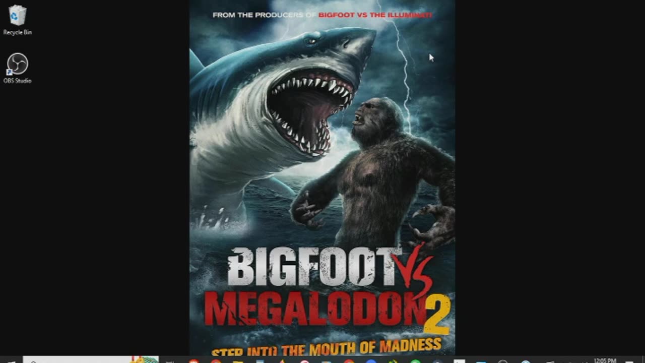 Bigfoot Vs. Megalodon 2 Review