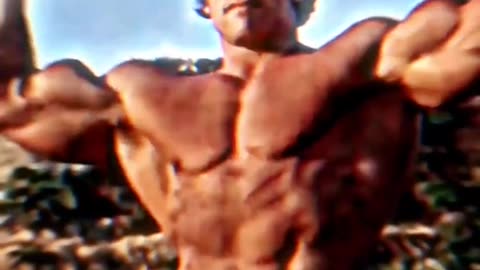 Arnold Swichwinzer Old Video Mister World Arnold