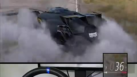 if Batman plays Forza horizon 5