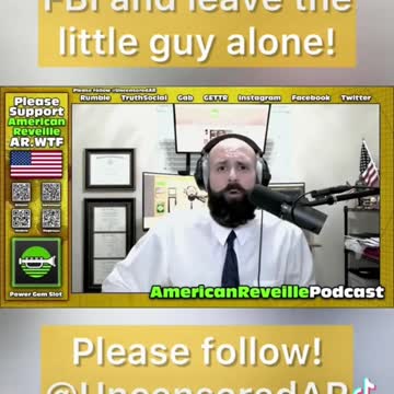 #WETHEPEOPLE just want to be left alone! 🤷‍♂️ #fbi #shadowbanned #response #shorts