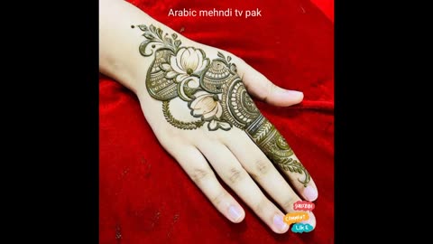 stylish modern style mehndi designs||latest beautiful mehndi designs||@Arabichenna