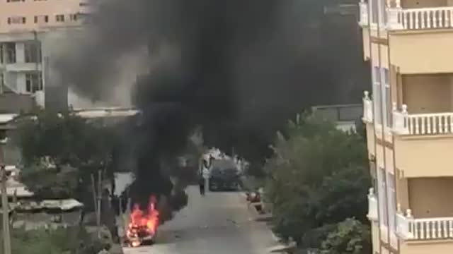 Intel sources confirm Terrorist attack towards Kabul airport