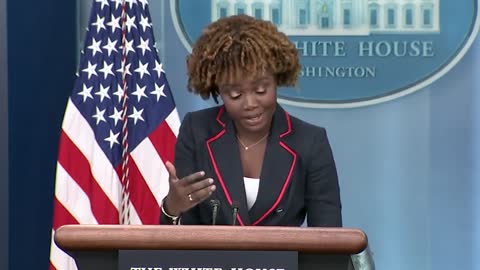 WATCH: Biden’s Spokesperson Has Fightin’ Words for Trump Supporters