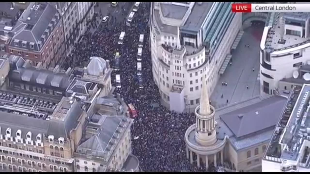 Protest in the west