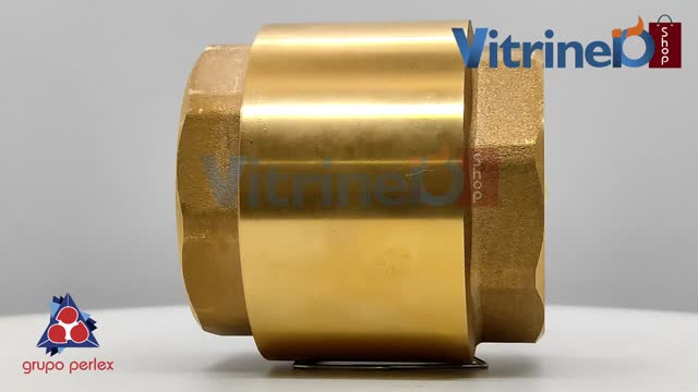 Válvula de latão 1 1/2'' para Retenção horizontal/vertical Cod.4645