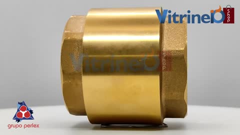 Válvula de latão 1 1/2'' para Retenção horizontal/vertical Cod.4645