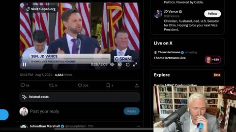 New DESPERATE Tim Walz Smear Drops _ The Kyle Kulinski Show