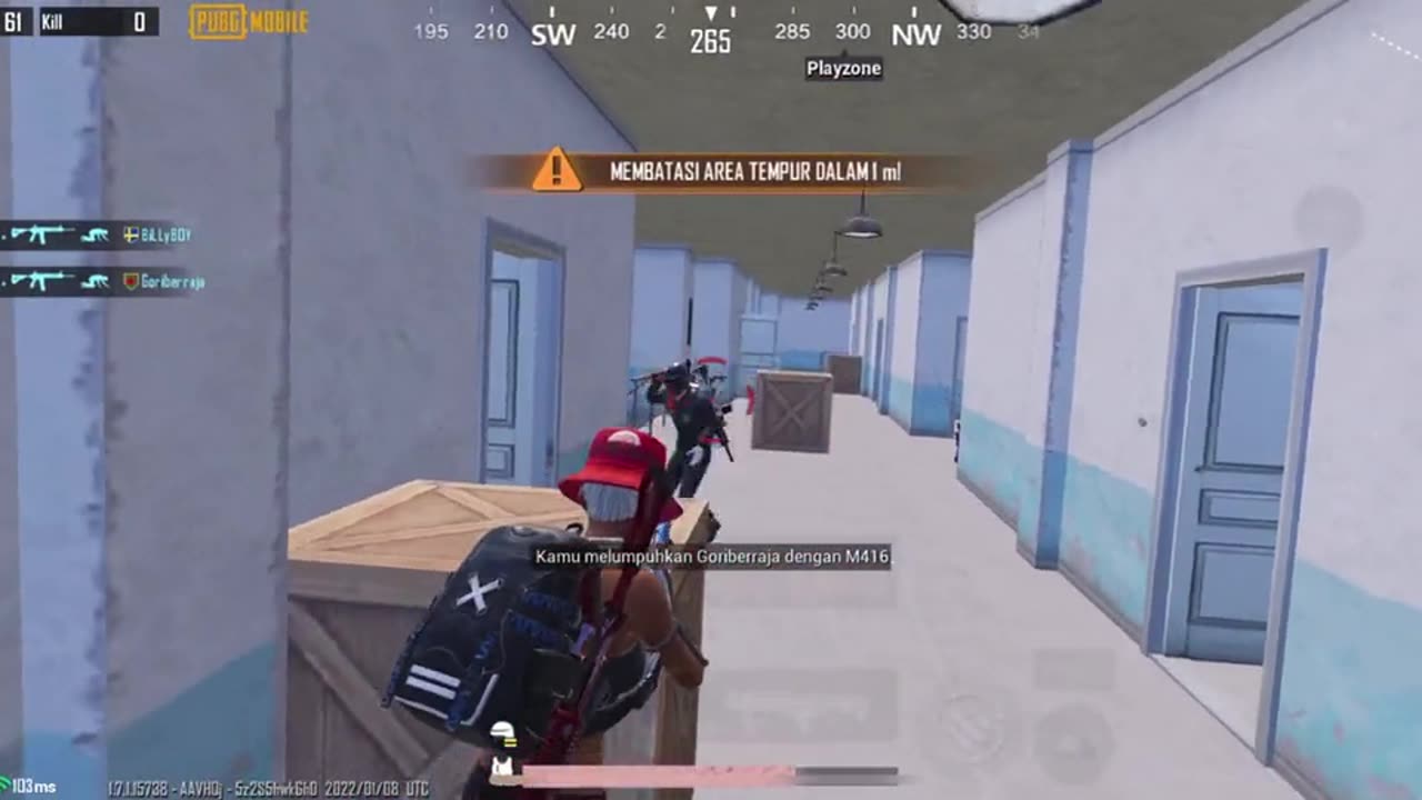 1v4 pubg