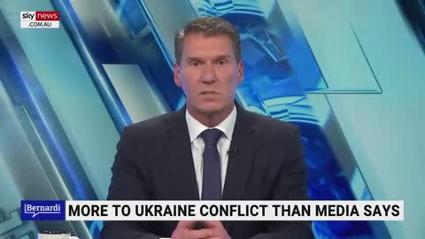 Zelensky is fighting a proxy war with Russia through a web of lies