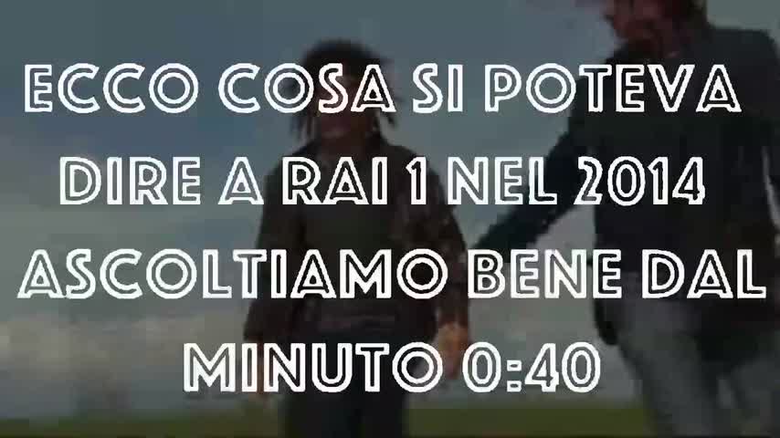 Vaccini Autismo - 2014 Quando su Rai 1 si poteva ancora raccontare la verità