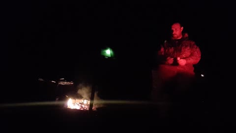 Campfire test footage