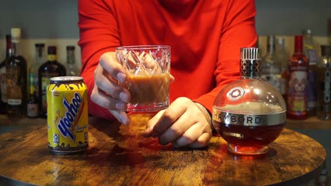 Chambord Raspberry Liqueur & Yoohoo