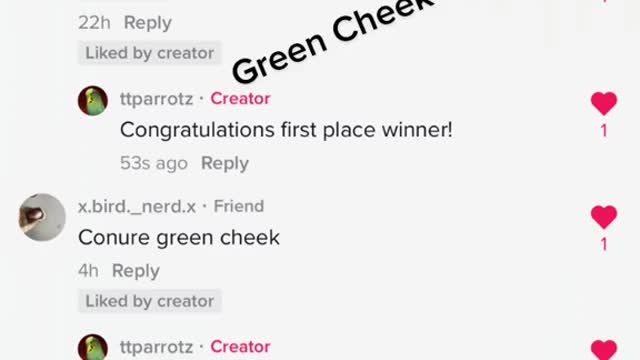 Congratulations everyone and thanks everyone for guessing!