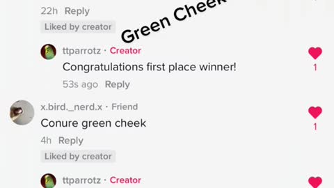 Congratulations everyone and thanks everyone for guessing!