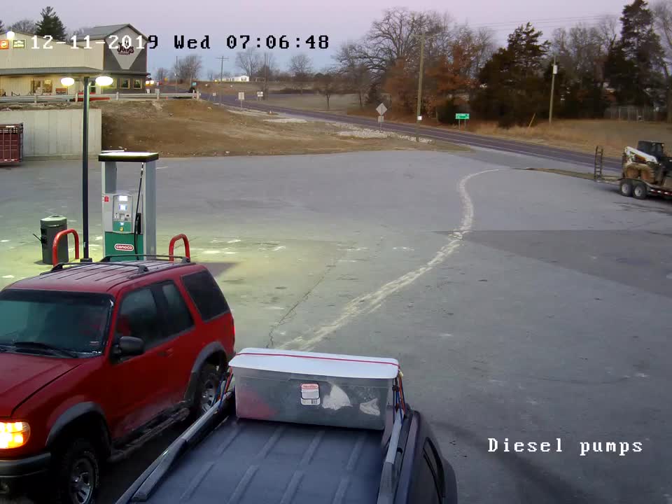 Driver Barely Notices Giant Boulder