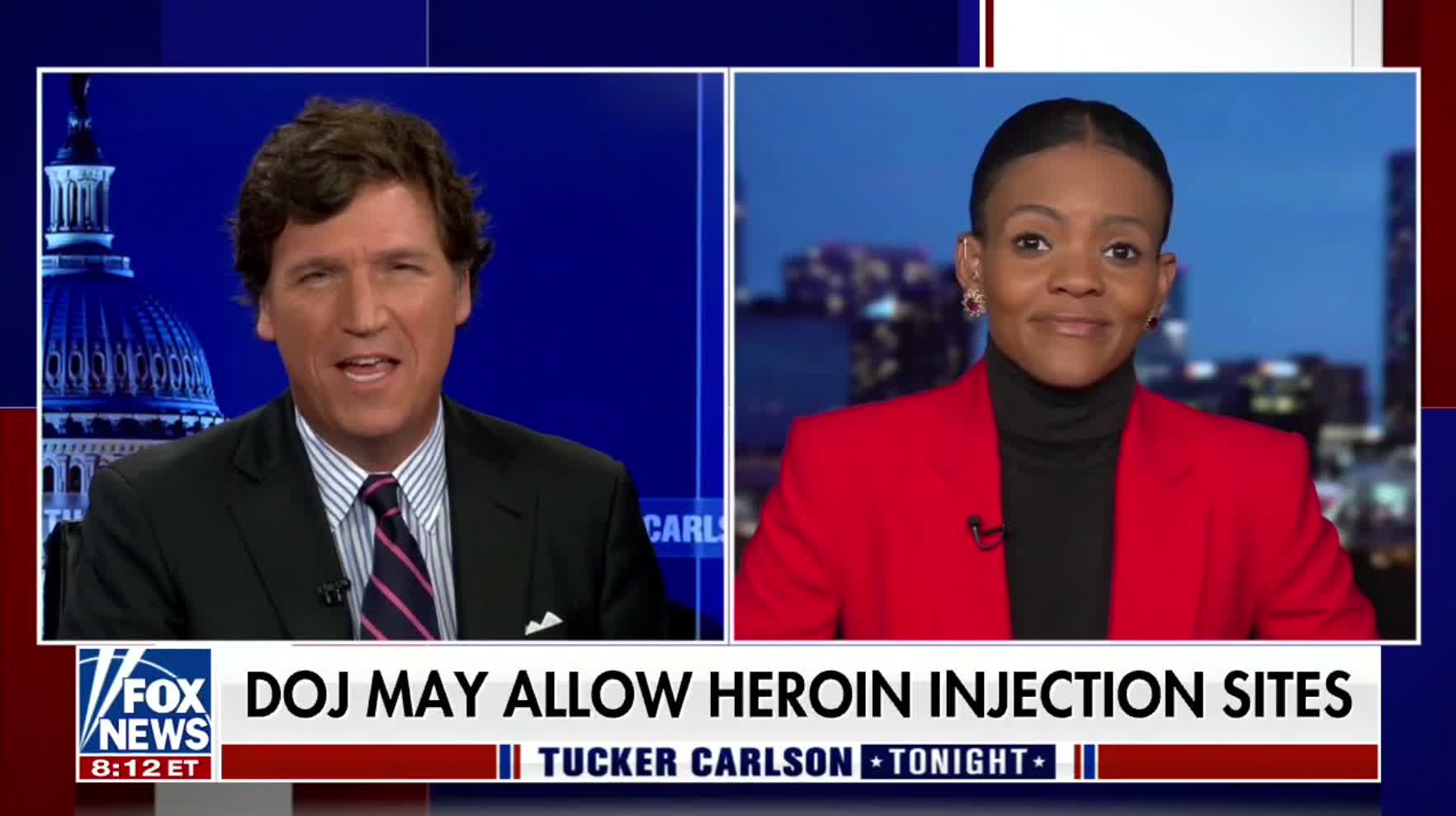 Candace Owens reacts to the Biden admin's plan to provide free crack pipes for "racial equity."
