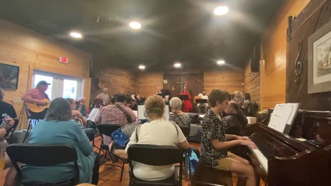 Great Bluegrass Gospel At Depot