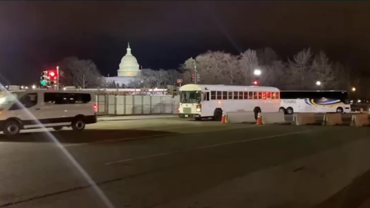 Rambo and Frens: the night before the fake 2020 innauguration