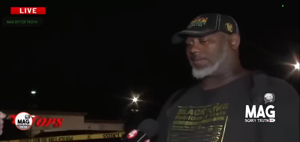 THE "BUFFALO MASS SHOOTING" ALL FREEMASONRY CODED