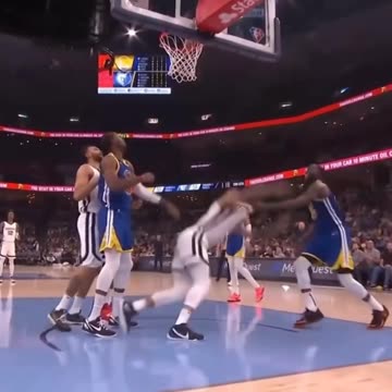 Highlights: Draymond Green playing dirty compilation