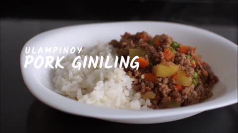 Easy PORK GINILING