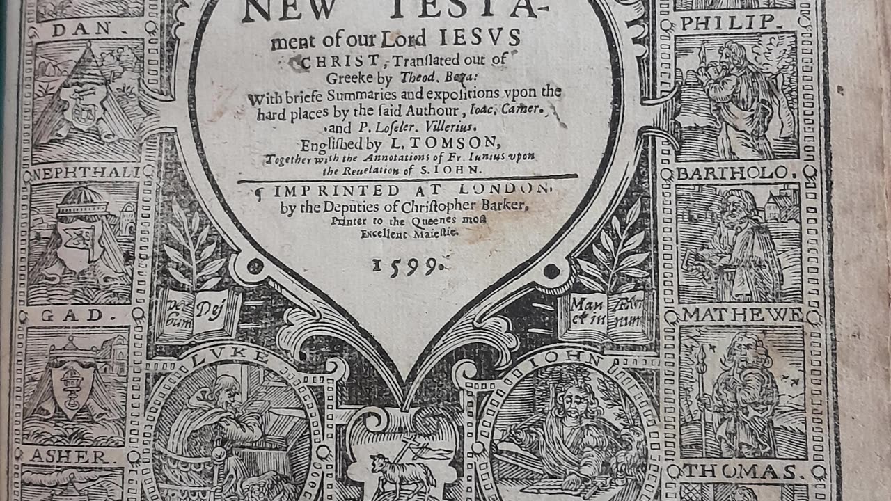 geneva breeches bible 1599