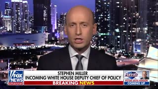 Stephen Miller rages over stopgap funding bill