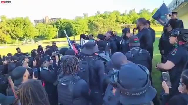 Armed Men at Black Power Convention @ Tulsa Speech 31 May 2021