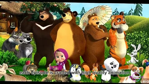 Masha and the Bear