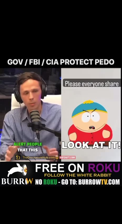 GOV / FBI / CIA Protect Pedo