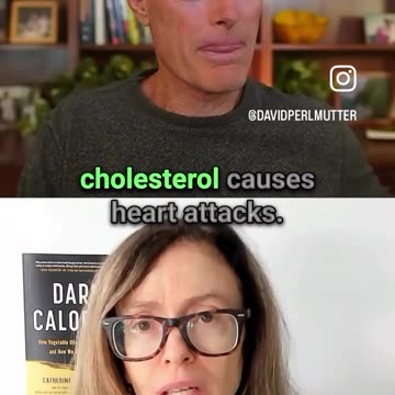 CHOLESTEROL DOES NOT CAUSE HEART DISEASE