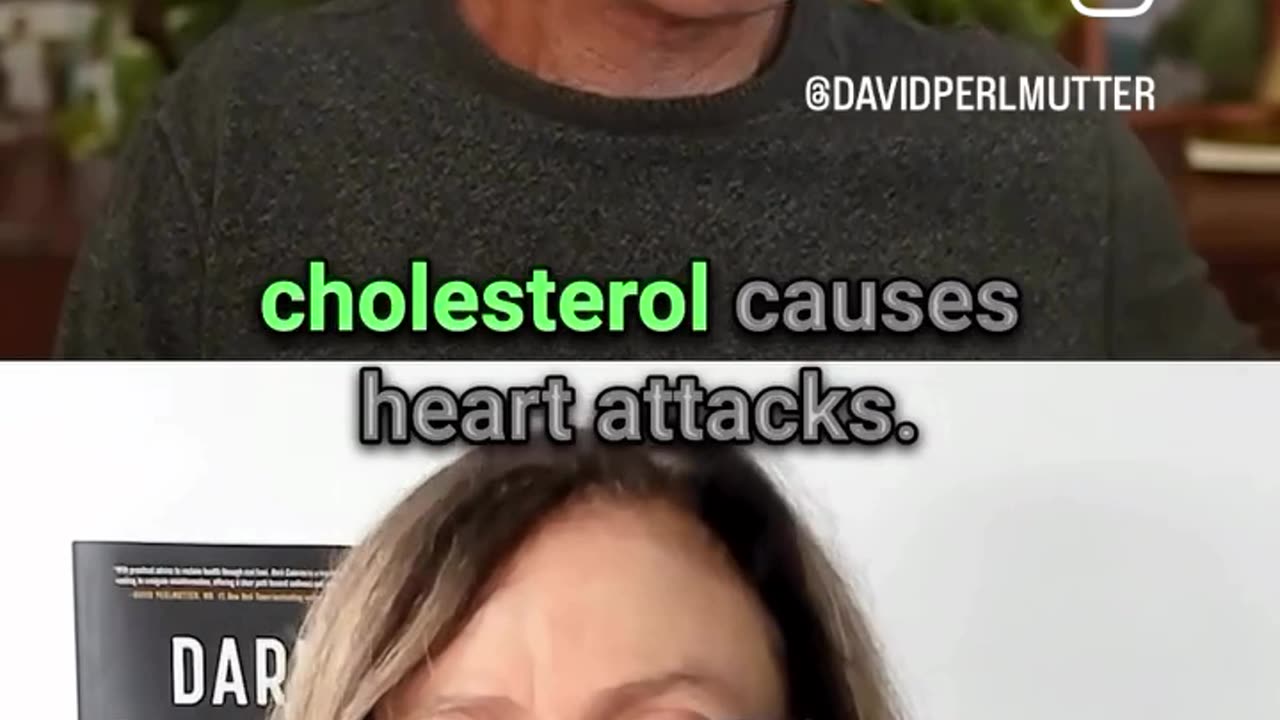 CHOLESTEROL DOES NOT CAUSE HEART DISEASE