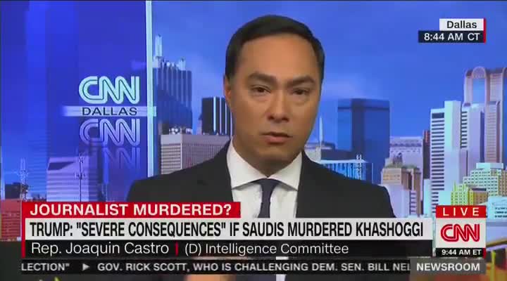 Dem Rep.: Kushner May Have Orchestrated Khashoggi Assassination
