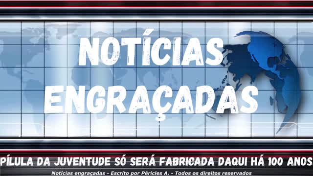 Notícias engraçadas: Pílula da juventude só será fabricada daqui há 100 anos!