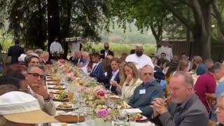 Video Shows Mask-Free Pelosi Speaking at Lavish Napa Valley Fundraiser