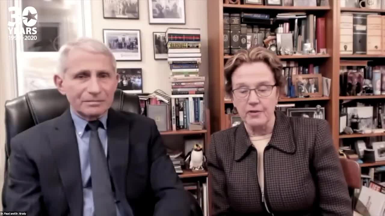 A "Candid" Conversation w/Dr. Fauci & Wife, Dr. Christine Grady