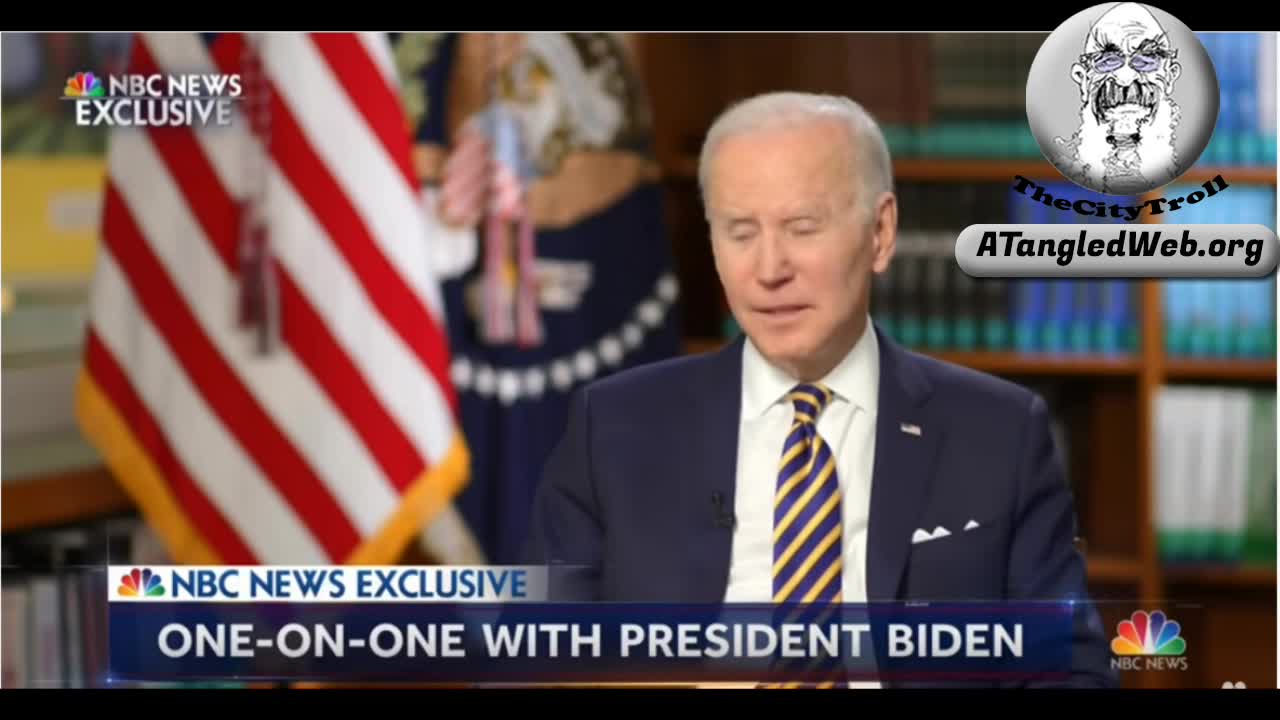 Biden answers Question's?