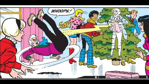 Newbie's Perspective Sabrina Reviews Archie Giant Series 196 A Tree Named Obadiah