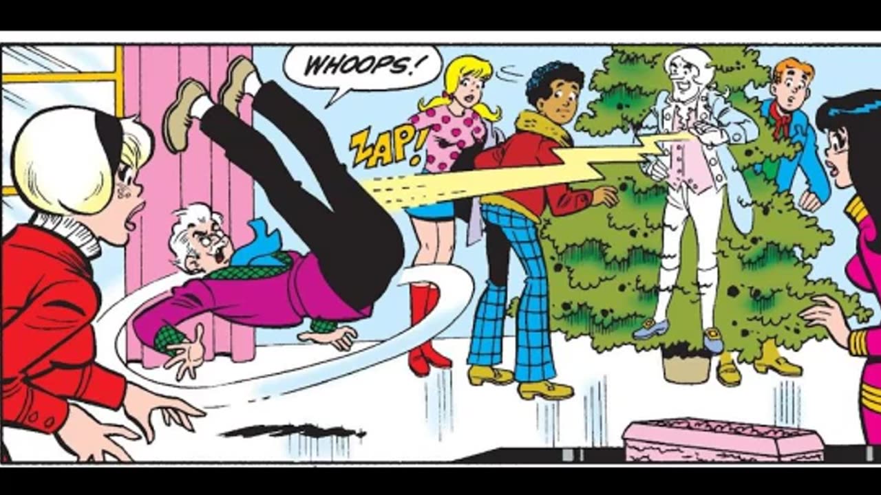 Newbie's Perspective Sabrina Reviews Archie Giant Series 196 A Tree Named Obadiah