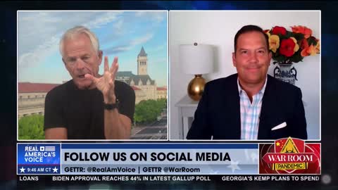 Steve Cortes: The federal reserve is in a corner and both choices are bad.